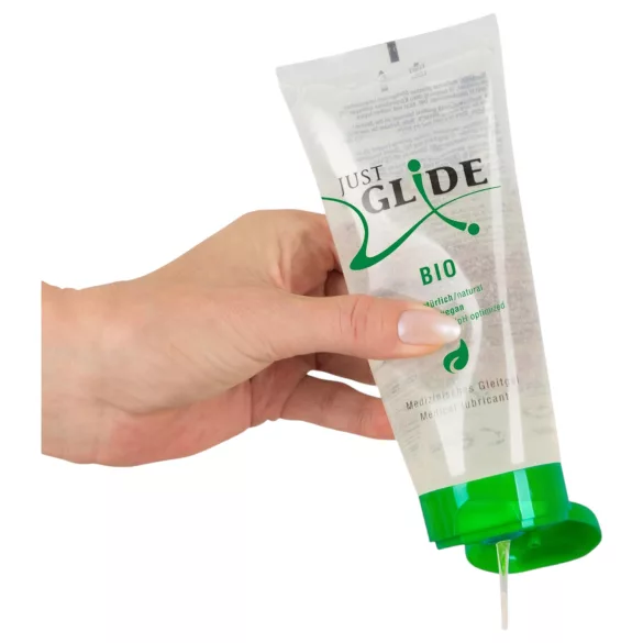 Just Glide Bio - wegański lubrykant na bazie wody (50 ml) - 200ml