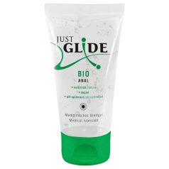   Just Glide Bio Anal - żel intymny analny na bazie wody - 50 ml