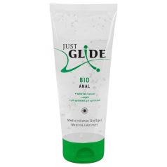   Just Glide - żel intymny analny - bio, wegański, na bazie wody, 200ml