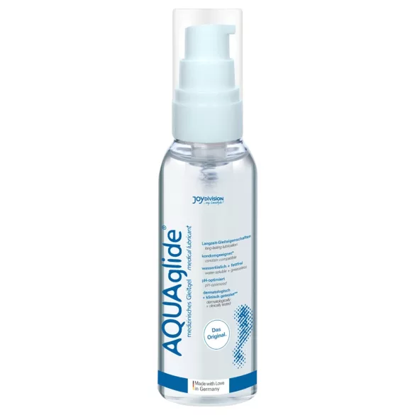 AQUAglide - lubrykant na bazie wody z pompką 75ml