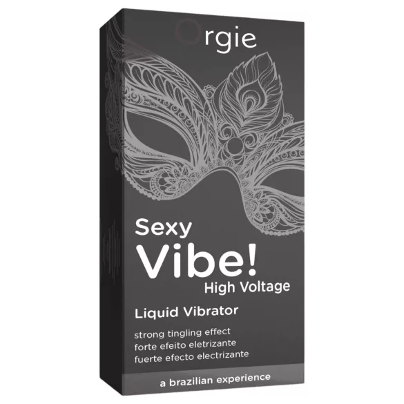 Orgie - żel stymulujący unisex - efekt wibracji - 15 ml