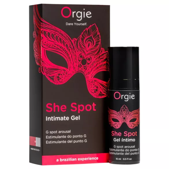 Orgie - serum stymulujące punkt G - 15ml