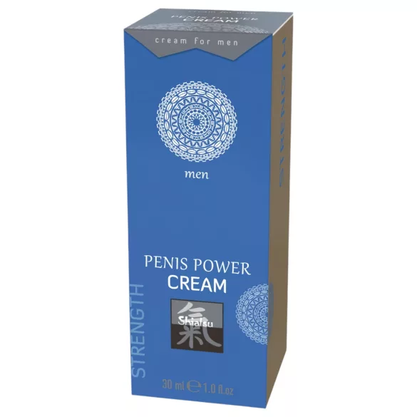 HOT Shiatsu - krem intymny stymulujący dla mężczyzn - 30 ml