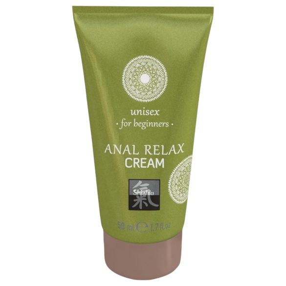 HOT Shiatsu - krem do masażu analnego - relaksujący - 50ml