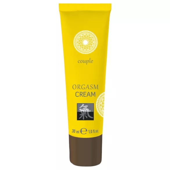 HOT - Shiatsu Orgasm - uniwersalny (unisex) mrowiący krem intymny (30 ml)