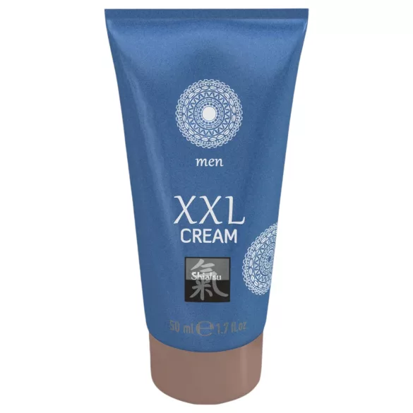 HOT Shiatsu XXL - krem intymny stymulujący dla mężczyzn - rozgrzewający 50ml