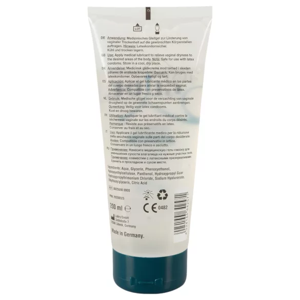 Just Glide Premium Original - lubrykant wodny - wegański - 200ml