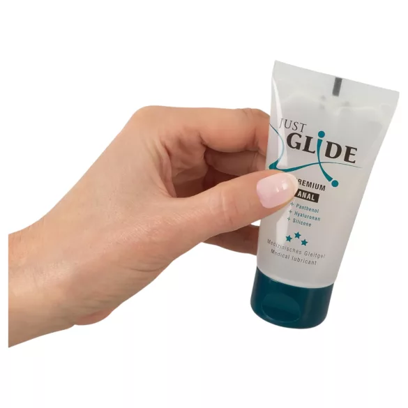 Just Glide Premium Anal - nawilżający żel analny - 50ml
