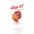 Lick it! - lubrykant jadalny 2w1 - o smaku truskawkowym - 50ml