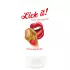 Lick it! - lubrykant jadalny 2w1 - o smaku truskawkowym - 50ml