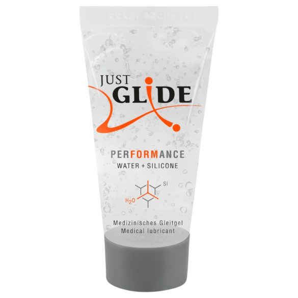 Just Glide - lubrykant hybrydowy - 20ml