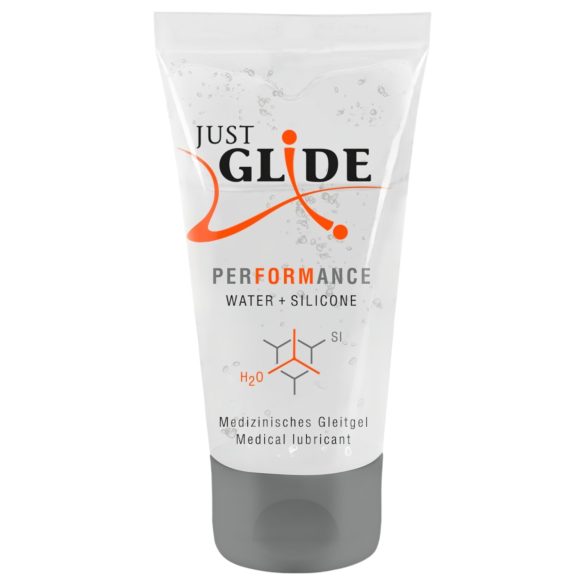 Just Glide Performance - lubrykant hybrydowy - 50 ml