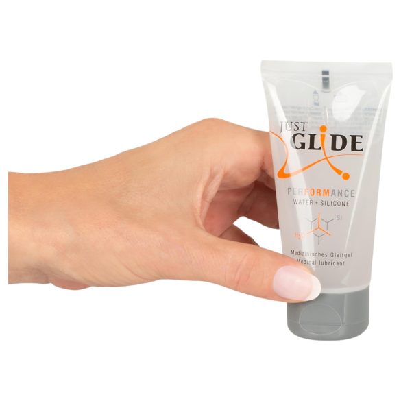 Just Glide Performance - lubrykant hybrydowy - 50 ml