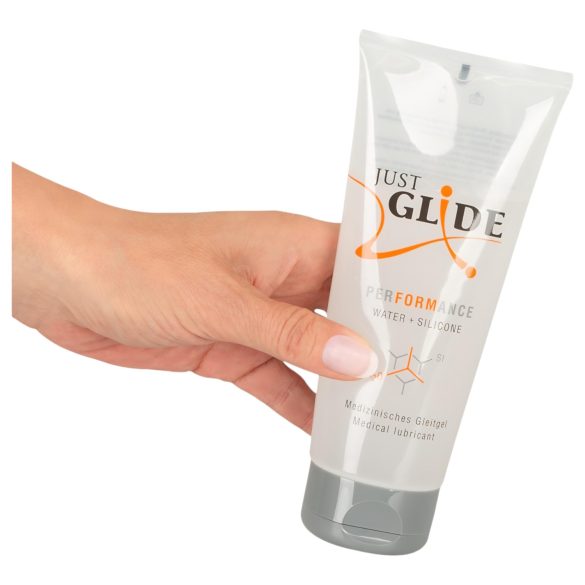 Just Glide Performance - lubrykant hybrydowy - 200ml