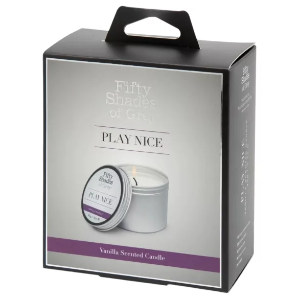 Fifty Shades of Grey - świeca do masażu - wanilia - 90g