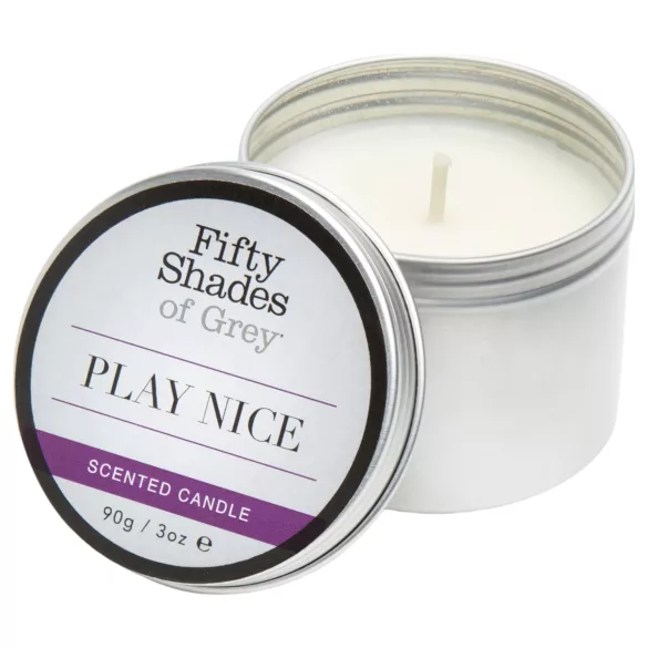 Fifty Shades of Grey - świeca do masażu - wanilia - 90g