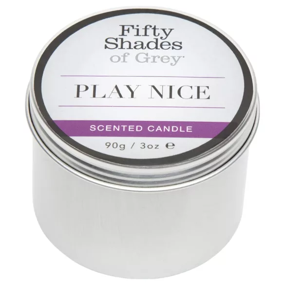 Fifty Shades of Grey - świeca do masażu - wanilia - 90g