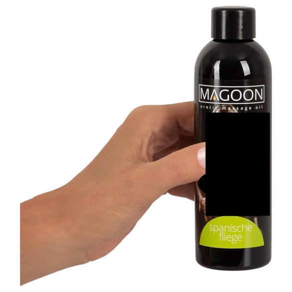 Magoon - olejek do masażu - hiszpańska namiętność - 200ml