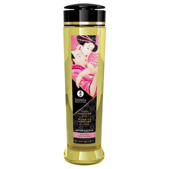Shunga - olejek do masażu - róża - 240ml