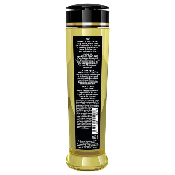Shunga - olejek do masażu - róża - 240ml