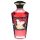 Shunga - rozgrzewający olejek do masażu - szampan-truskawka (100ml)