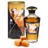 Shunga - Olejek do masażu rozgrzewający - karmel (100 ml)