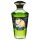 Shunga - rozgrzewający olejek do masażu - zielona herbata (100ml)