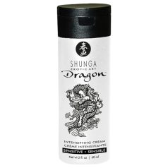 Shunga Dragon Sensitive - intymny żel dla mężczyzn - 60ml