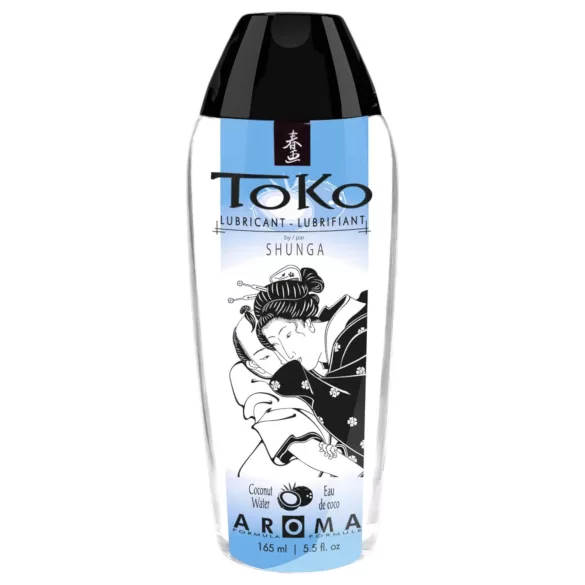 Shunga Toko - lubrykant wodny - kokosowy - 165 ml