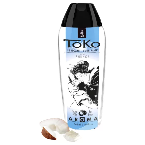 Shunga Toko - lubrykant wodny - kokosowy - 165 ml