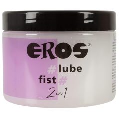   EROS - żel intymny 2w1 do seksu i fisting - hybrydowy - 500ml