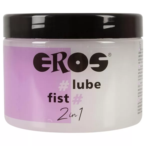 EROS - żel intymny 2w1 do seksu i fisting - hybrydowy - 500ml