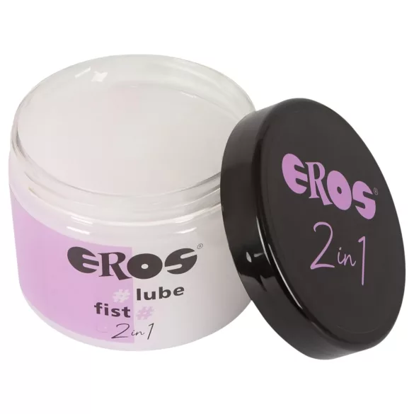 EROS - żel intymny 2w1 do seksu i fisting - hybrydowy - 500ml