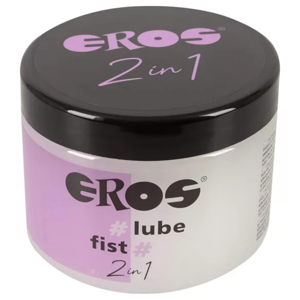 EROS - żel intymny 2w1 do seksu i fisting - hybrydowy - 500ml