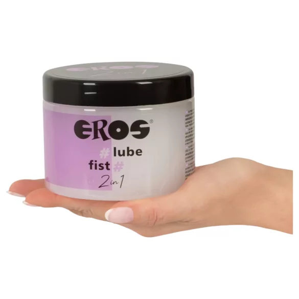 EROS - żel intymny 2w1 do seksu i fisting - hybrydowy - 500ml