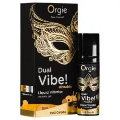   Orgie - płynny wibrator - efekt wibracji - piña colada 15ml