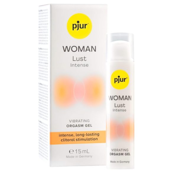 pjur Woman Lust Intense - żel do łechtaczki - intensywny efekt - 15ml