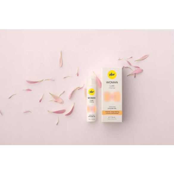 pjur Woman Lust Intense - żel do łechtaczki - intensywny efekt - 15ml