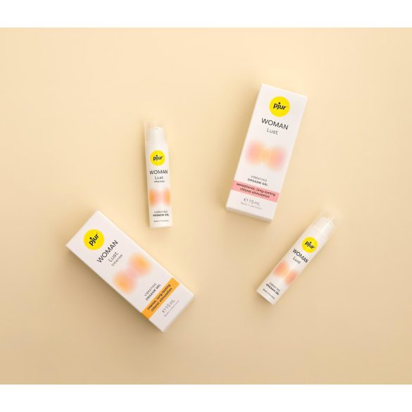pjur Woman Lust Intense - żel do łechtaczki - intensywny efekt - 15ml