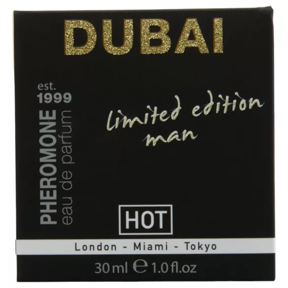 HOT - perfumy z feromonami dla mężczyzn - 30 ml