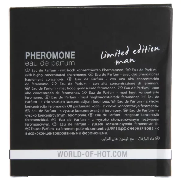 HOT - perfumy z feromonami dla mężczyzn - 30 ml