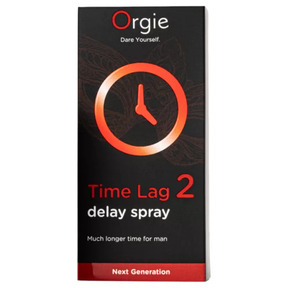 Orgie Time Lag 2 - spray opóźniający (10 ml)