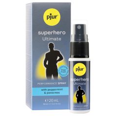   Pjur Superhero Ultimata - spray opóźniający wytrysk (20 ml)