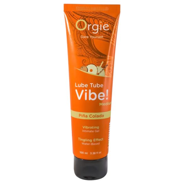 Orgie Lube Tube - musujący żel intymny - Pina Colada (100ml)