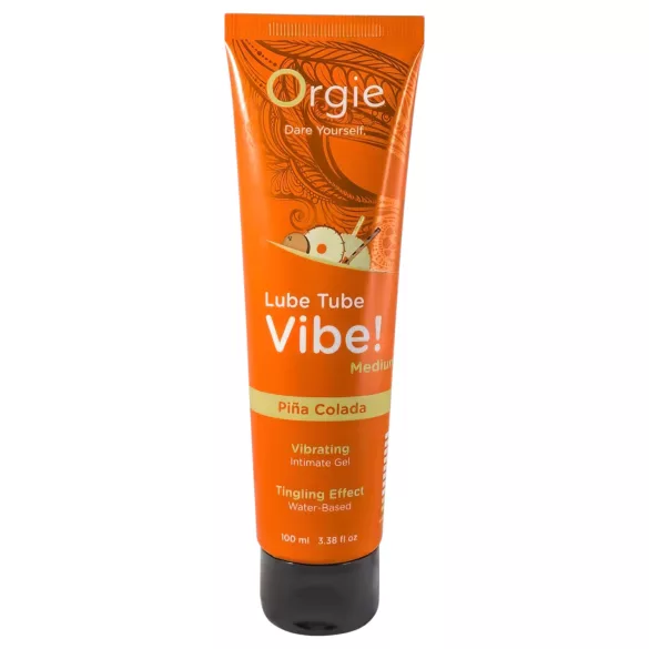 Orgie - żel intymny stymulujący - Pina Colada - 100 ml
