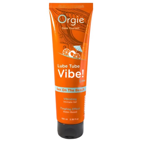 Orgie Lube Tube - ekscytujący żel intymny - Sex on the Beach (100 ml)