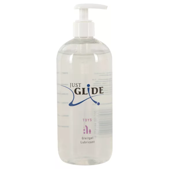 Just Glide Toylube - lubrykant na bazie wody do zabawek erotycznych (500 ml)