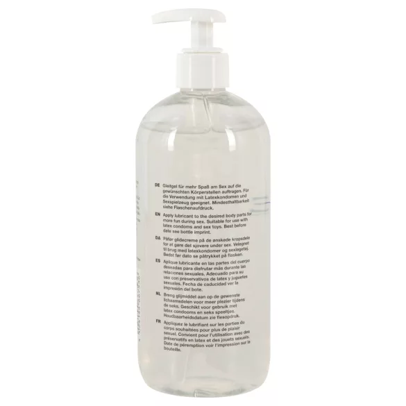 Just Glide Toylube - lubrykant na bazie wody do zabawek erotycznych (500 ml)