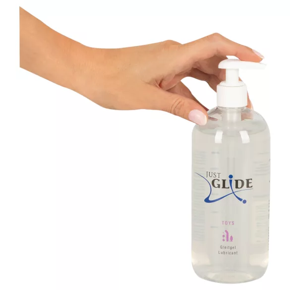 Just Glide Toylube - lubrykant na bazie wody do zabawek erotycznych (500 ml)