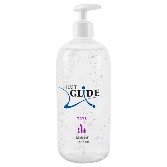 Just Glide Toylube - lubrykant na bazie wody do zabawek erotycznych (500 ml)